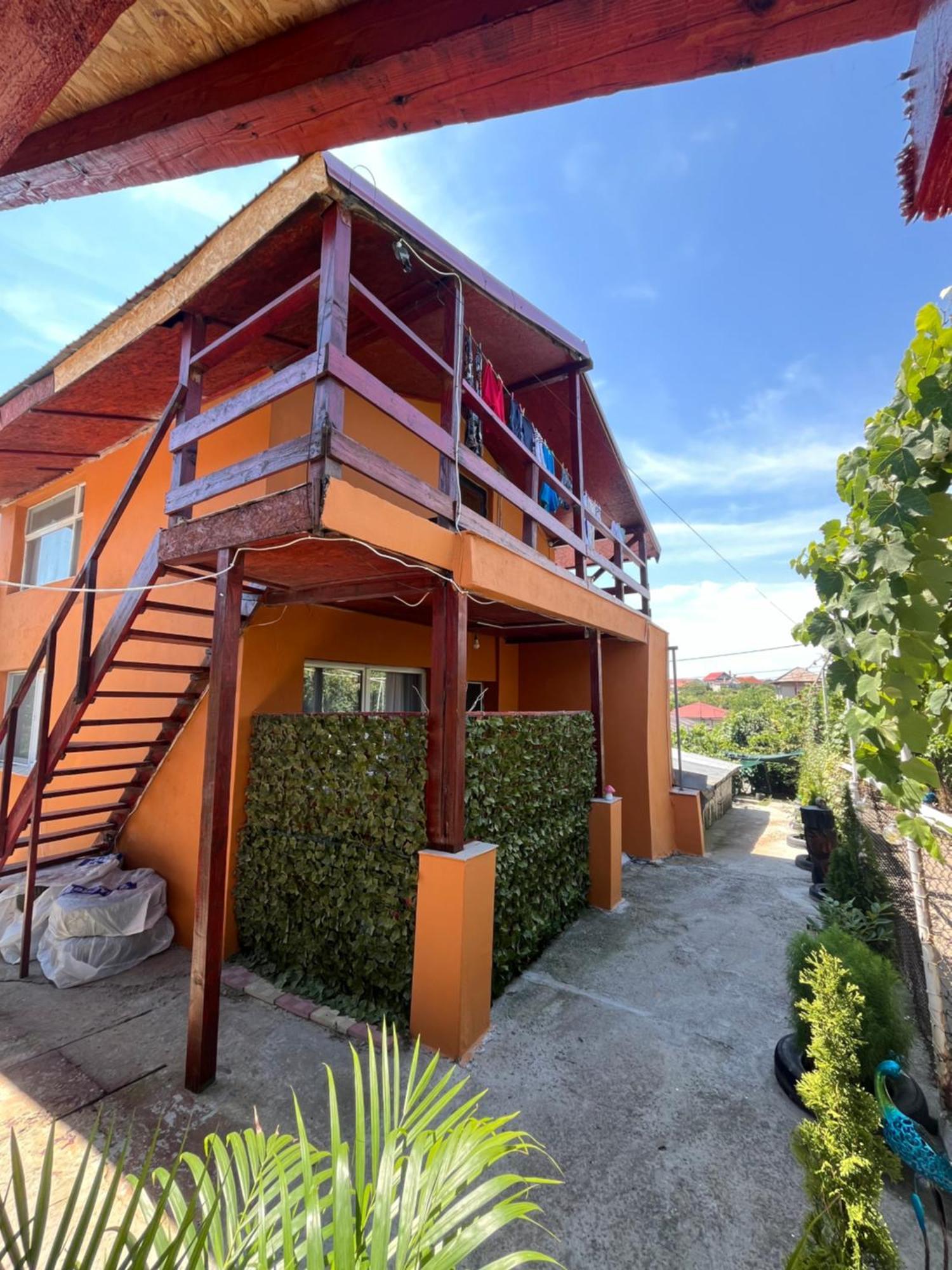 Apartamento Casa Dorina Techirghiol Exterior foto